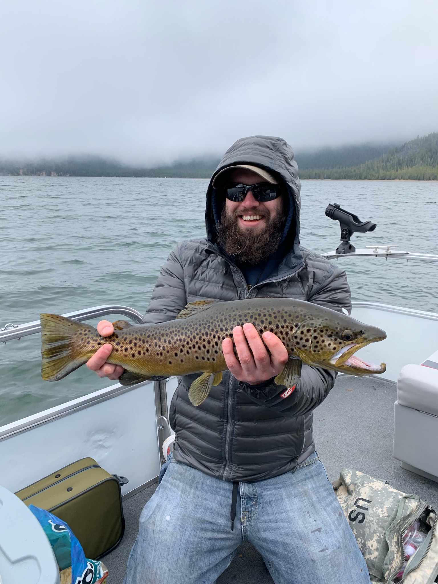 Brown Trout, East Lake, OR